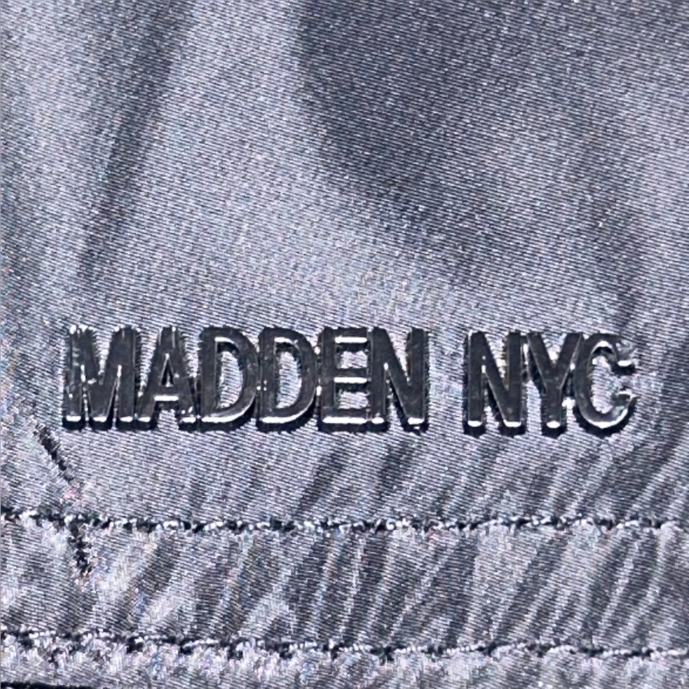 Madden NYC Black Women's Backpack with Chain Detail - Picture 5 of 14